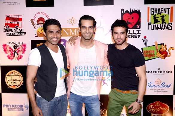celebs at the success party of box cricket league 2