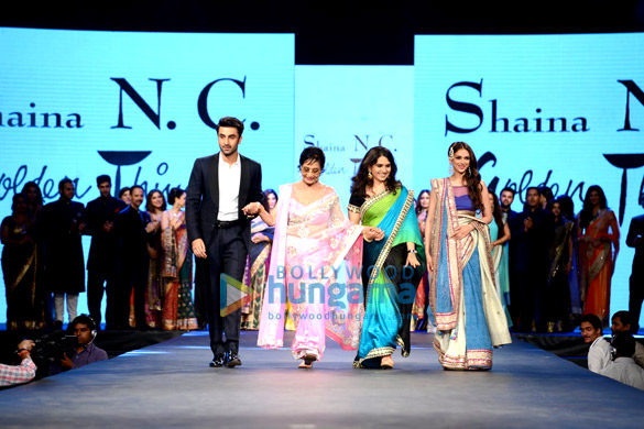 ranbir kapoor at the cancer patients aid associations fashion show by shaina nc 8