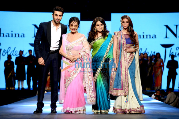 ranbir kapoor at the cancer patients aid associations fashion show by shaina nc 2