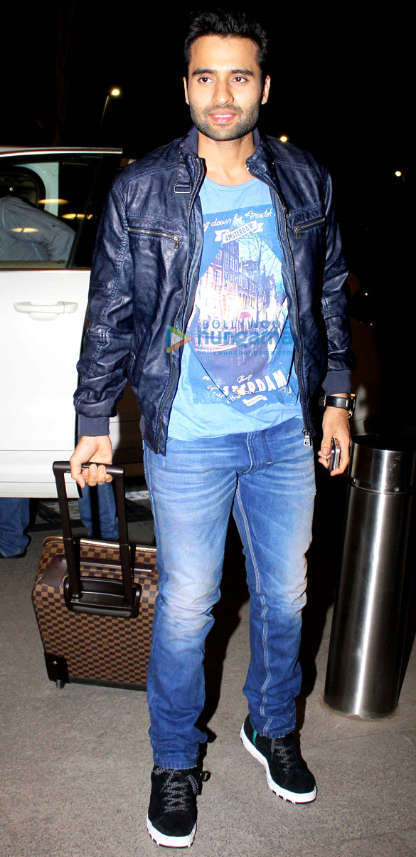 jackky bhagnani snapped leaving for the cannes film festival 2014 4