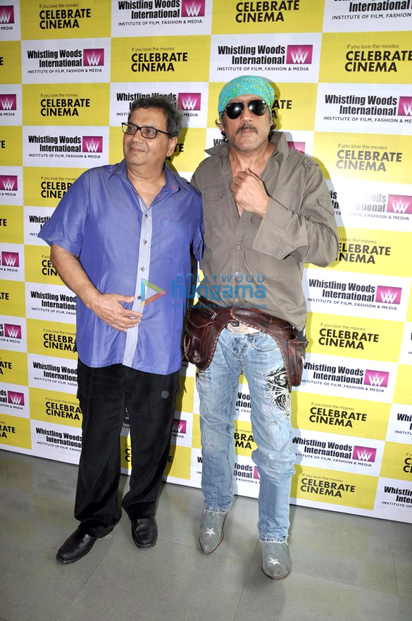 jackie divya dutta at whistling woods celebrate cinema 4