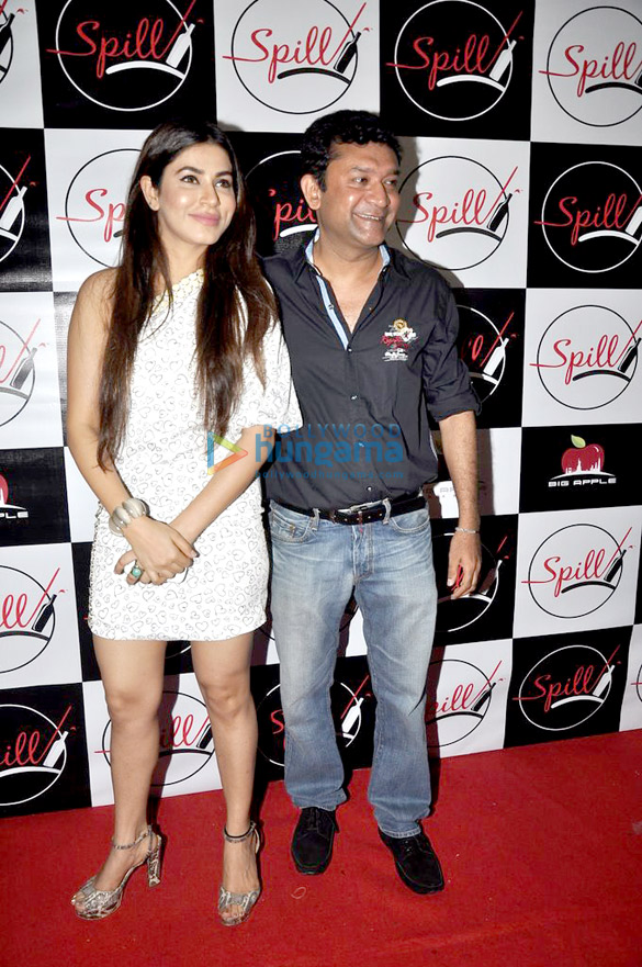 harman sharman snapped at the spill restobar launch 6