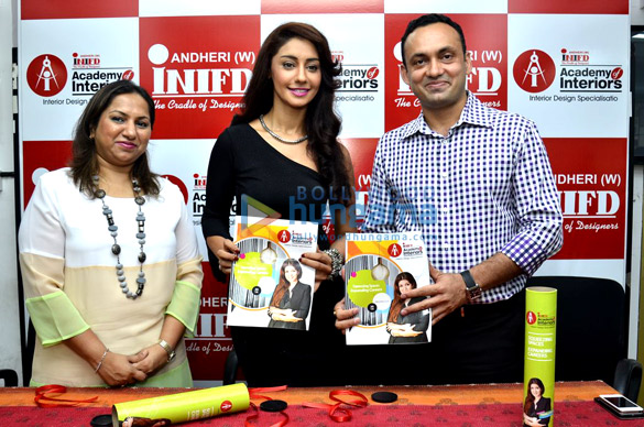 mahek chahal at launch of inifd academy of interiors 2