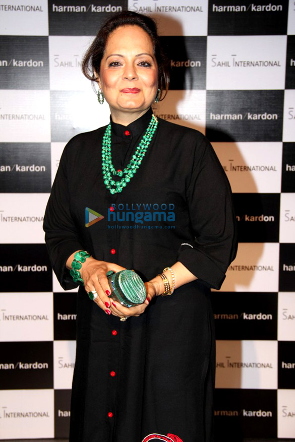 celebs grace the launch party of luxury audio brand harman kardon 38
