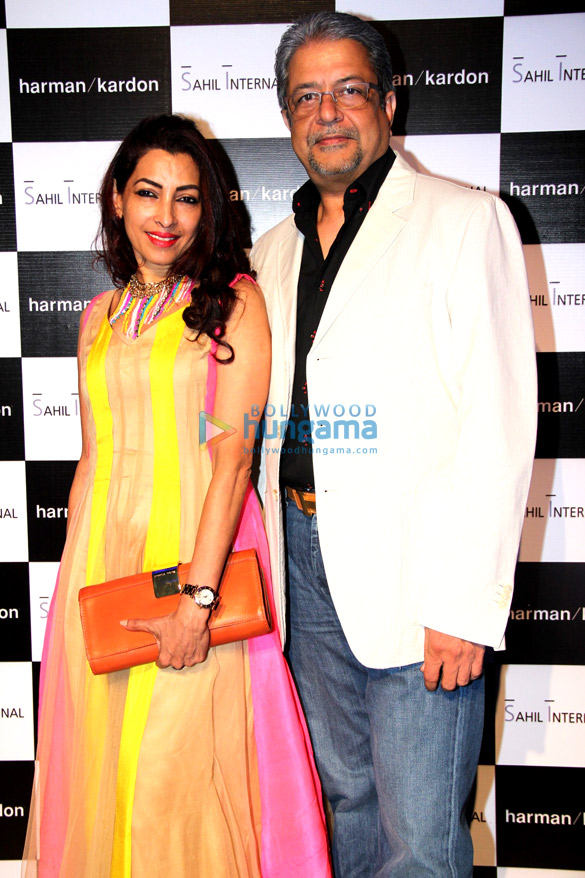 celebs grace the launch party of luxury audio brand harman kardon 20