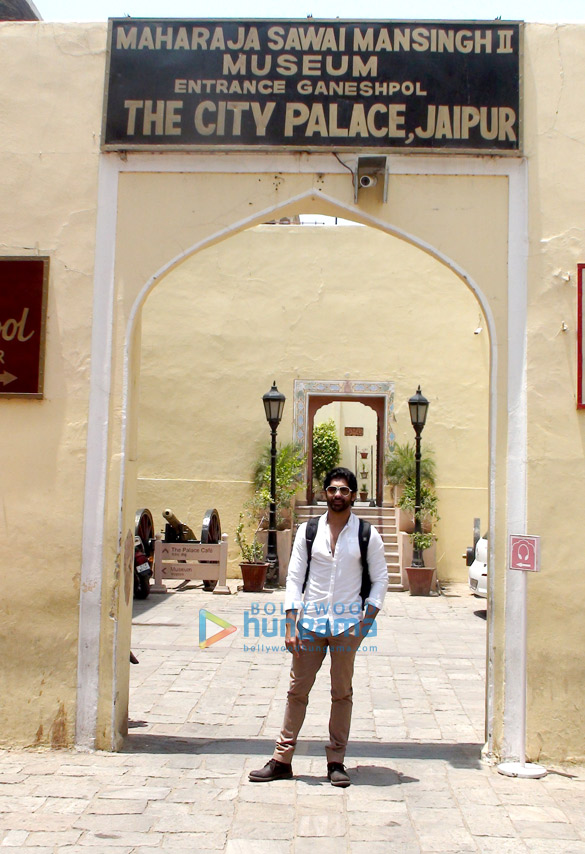 taaha shah snapped on his visit to jaipur 7
