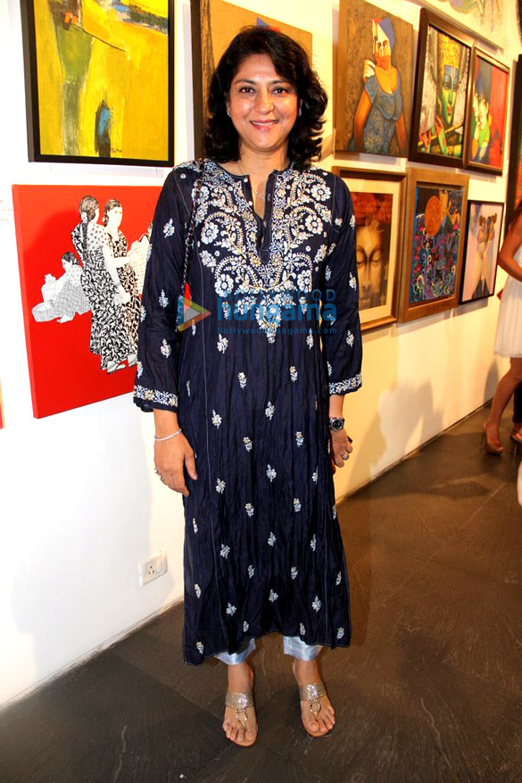 tara sharma madhu shobhaa de at cpaas art show 5