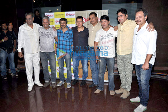 Special screening of Aamir Khan’s ‘Chale Chalo’