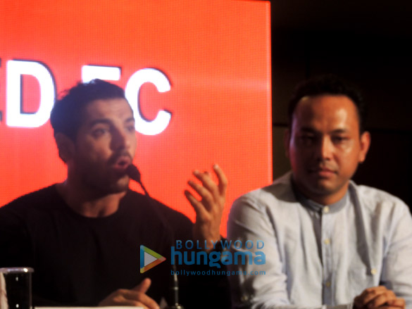 john abraham launches the north east united football club 5