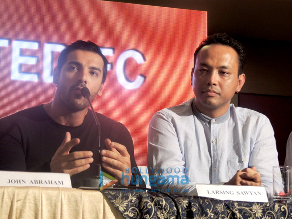 john abraham launches the north east united football club 4