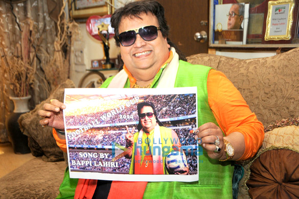 bappi lahiri launches life of football song video for fifa 4