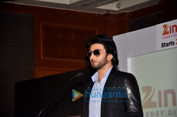 pakistani actor imran abbas at the launch of zees zindagi channel 4
