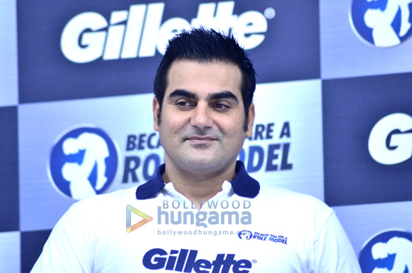 arbaaz salim khan promote gillette 5