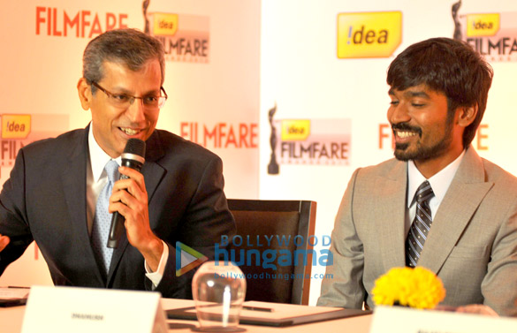 dhanush graces the 61st filmfare awards press meet in chennai 3