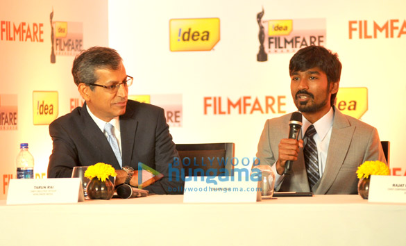 dhanush graces the 61st filmfare awards press meet in chennai 2