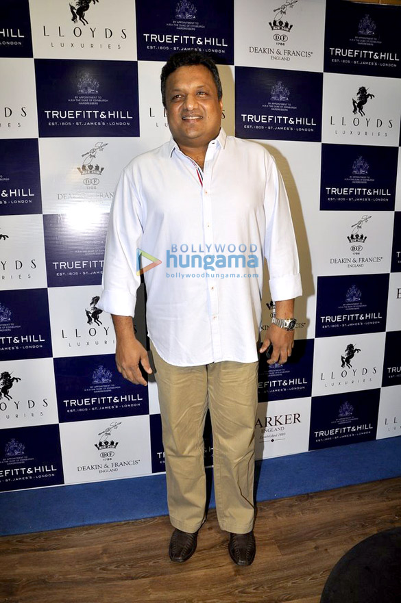 celebs at the launch of truefit hill 5