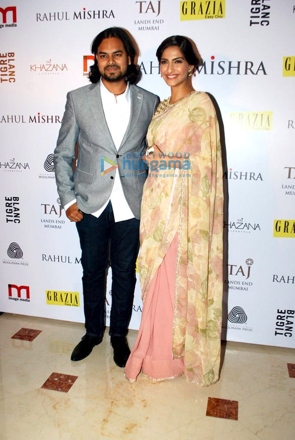 rahul mishra celebrates 6 years in fashion with grazia 2