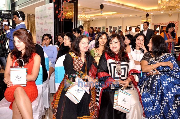 sonal sehgal vijayata pandit at the launch of mia jewellery 8