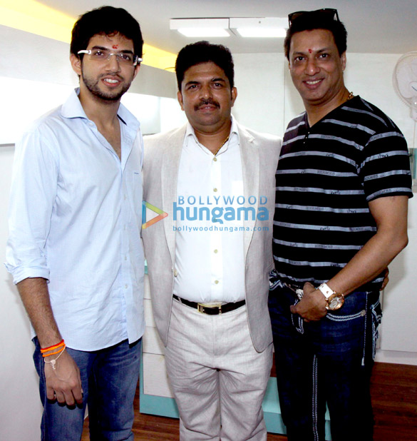 aditya madhur inaugurate shivas hair designers private limited 9