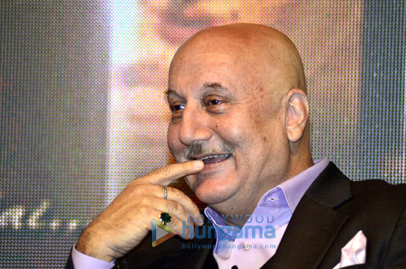 launch of anupam khers new talk show on colors 5