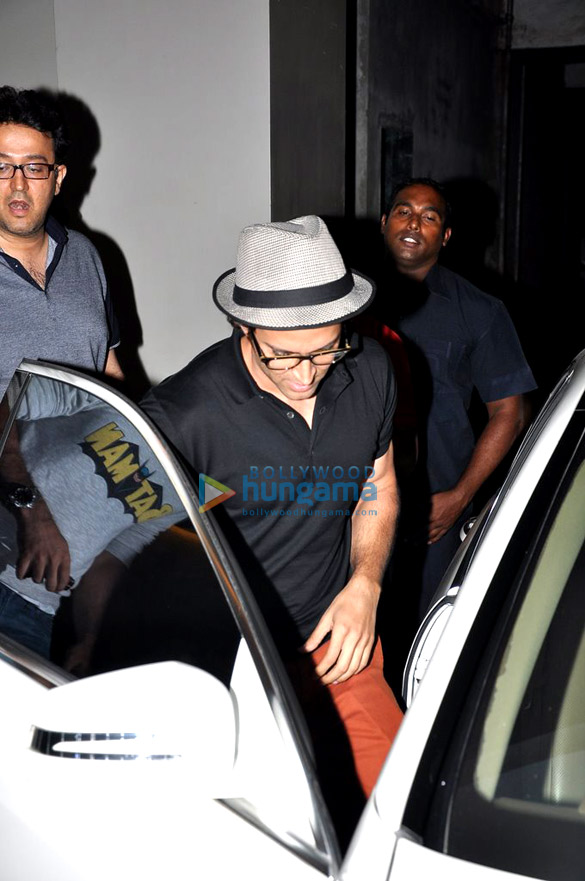 hrithik snapped post hollywood movie screening 3