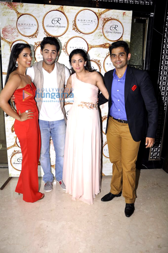 arjun kapoor illeana dcruz huma at eternal reflections launch 4