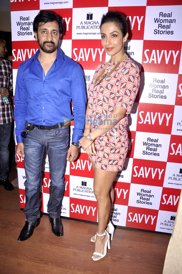 malaika arora khan launches special issue of savvy magazine 10