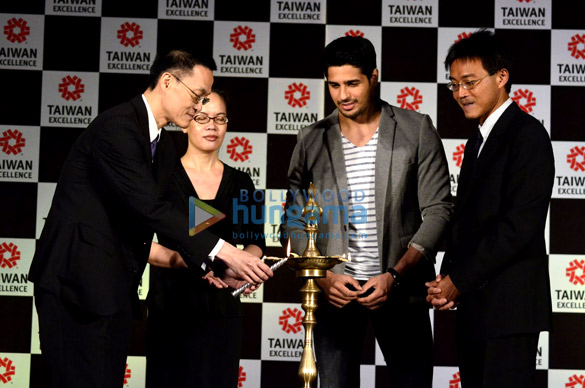 sidharth malhotra launches taiwan excellence 2014 campaign 2