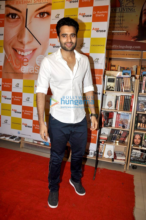 shruti jackky at the launch of dr rashmi shettys book age erase 9