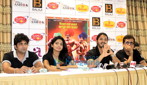 promotion of poshter boyz in nagpur 2
