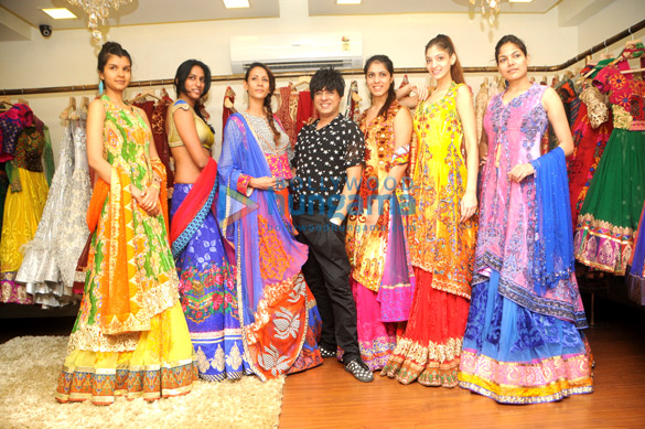 rohhit verma displays his draupadi collection for iiaa 2014 2