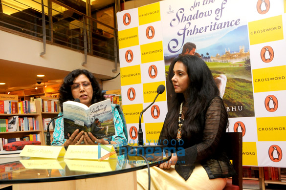 suchitra krishnamoorthi launches manjiri prabhus new novel the shadow of inheritance 6
