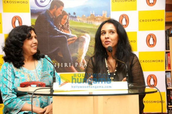 suchitra krishnamoorthi launches manjiri prabhus new novel the shadow of inheritance 3