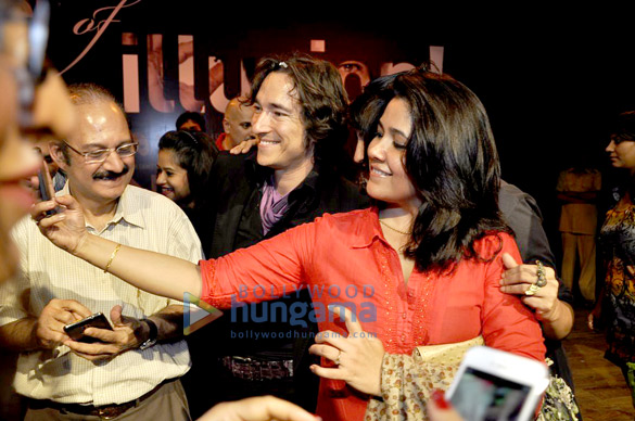 tisca chopra attends nicolai freidrichs show illusion 5