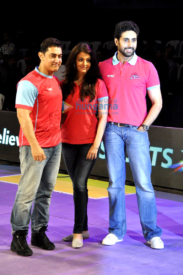 opening ceremony of pro kabaddi league 3