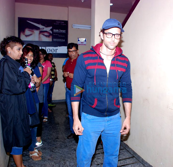 hrithik and kunal snapped at pvr 2