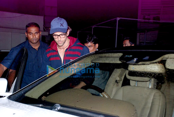 hrithik and kunal snapped at pvr 7
