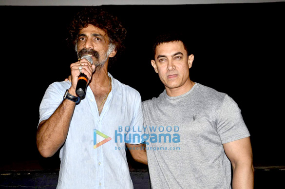 aamir khan at the special screening of saturday sunday 2