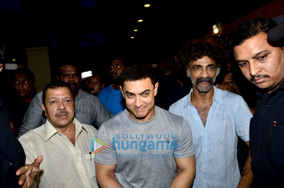 aamir khan at the special screening of saturday sunday 14