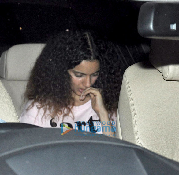 kangna snapped outside manish malhotras house 6