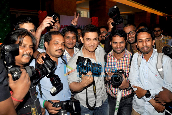 aamir khan attends the young inspirators network 3