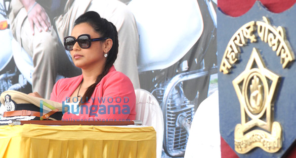 rani mukerji supports women beat marshalls scheme 2