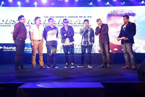 launch of yo yo honey singhs music album desi kalakaar 2