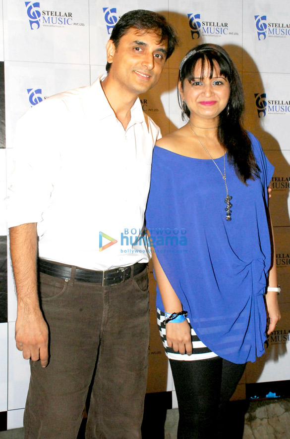 launch of music label stellar music with live performance at blue frog 12