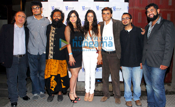 launch of music label stellar music with live performance at blue frog 3