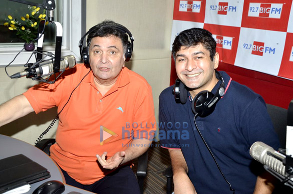 rishi kapoor snapped at 92 7 big fm 3