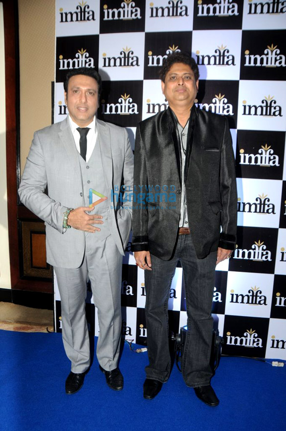govinda graces the international marathi film festival awards 9