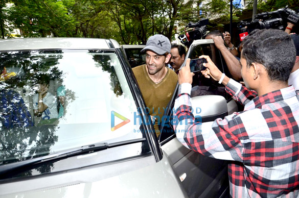 hrithik roshan his familys ganpati visarjan 8