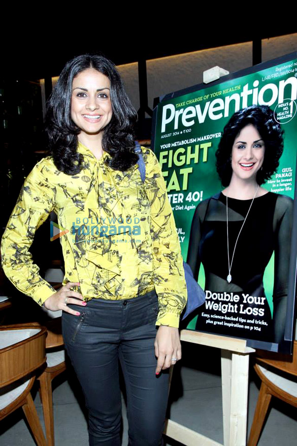 gul panag at the launch of a running campaign from minutes to miles 4