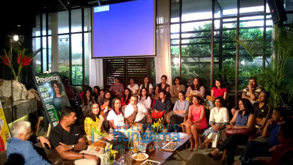 gul panag at the launch of a running campaign from minutes to miles 6